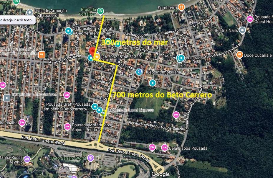 Pousada Rota Mar Penha  Exterior foto